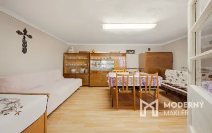Na predaj 6-izbový rodinný dom s veľkým pozemkom v Malých Chyndiciach