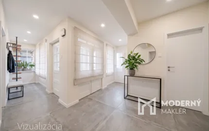 Na predaj 6-izbový rodinný dom s veľkým pozemkom v Malých Chyndiciach