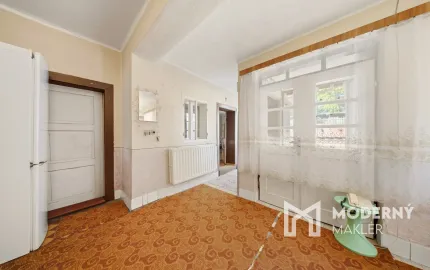 Na predaj 6-izbový rodinný dom s veľkým pozemkom v Malých Chyndiciach