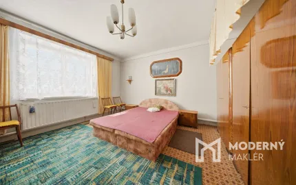 Na predaj 6-izbový rodinný dom s veľkým pozemkom v Malých Chyndiciach