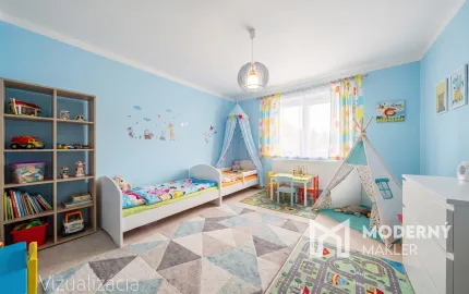 Na predaj 6-izbový rodinný dom s veľkým pozemkom v Malých Chyndiciach