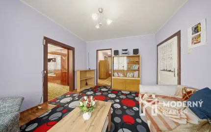 Na predaj 6-izbový rodinný dom s veľkým pozemkom v Malých Chyndiciach