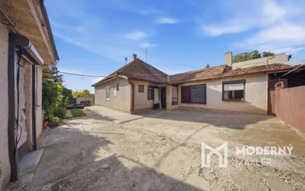 Na predaj 6-izbový rodinný dom s veľkým pozemkom v Malých Chyndiciach