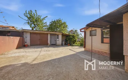 Na predaj 6-izbový rodinný dom s veľkým pozemkom v Malých Chyndiciach