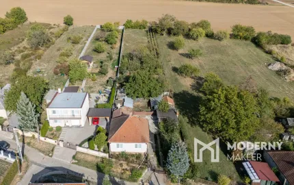 Na predaj 6-izbový rodinný dom s veľkým pozemkom v Malých Chyndiciach