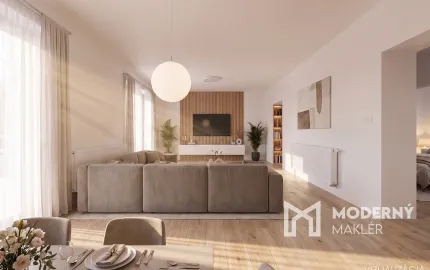 Na predaj 3-izbový nadštandardný byt v Bardejove – Bardejovská Nová Ves