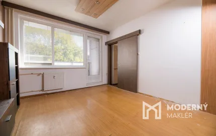 Na predaj 2-izbový byt, Trenčín - Juh