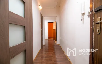 Na predaj 2-izbový byt, Trenčín - Juh