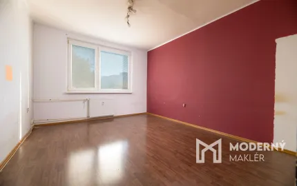 Na predaj 2-izbový byt, Trenčín - Juh