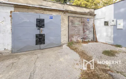 Na predaj samostatná garáž v Bratislave – Ružinov (Priekopy)