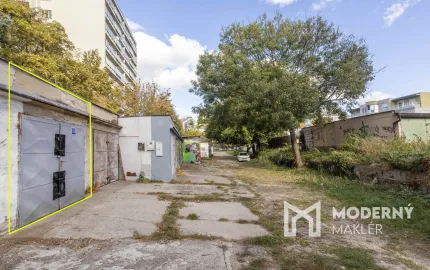 Na predaj samostatná garáž v Bratislave – Ružinov (Priekopy)