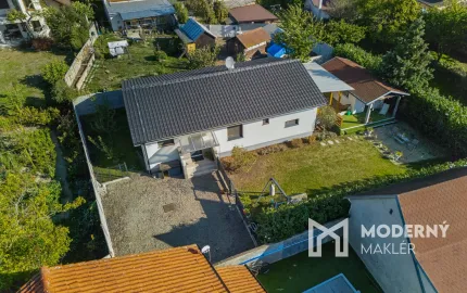 Na predaj 4-izbový bungalov v Suchohrade