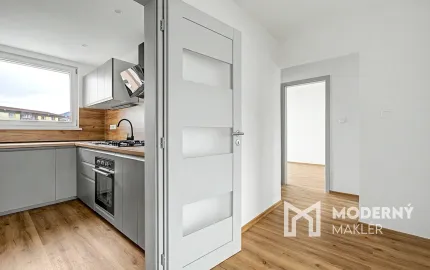 3 izbový byt na predaj s loggiou, Martin-Košúty II
