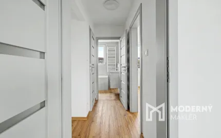 3 izbový byt na predaj s loggiou, Martin-Košúty II
