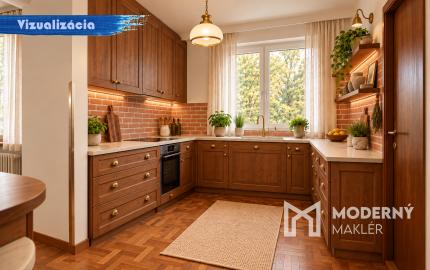 Na predaj priestranný 6-izbový rodinný dom s krytým bazénom a garážou v Šamoríne