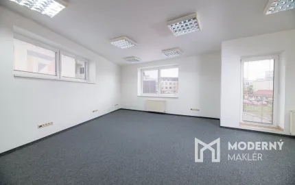 Na prenájom moderné klimatizované nebytové priestory v Trenčíne – ul. Jilemnického