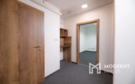 Na prenájom moderné klimatizované nebytové priestory v Trenčíne – ul. Jilemnického