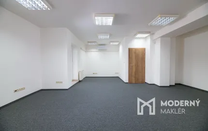Na prenájom moderné klimatizované nebytové priestory v Trenčíne – ul. Jilemnického