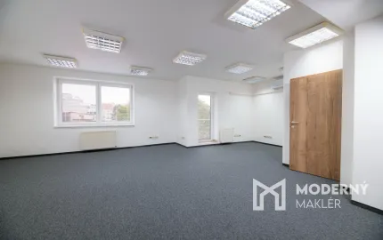 Na prenájom moderné klimatizované nebytové priestory v Trenčíne – ul. Jilemnického