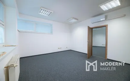 Na prenájom moderné klimatizované nebytové priestory v Trenčíne – ul. Jilemnického