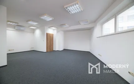 Na prenájom moderné klimatizované nebytové priestory v Trenčíne – ul. Jilemnického