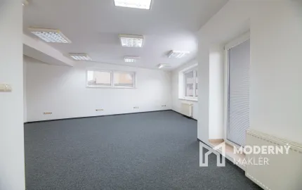 Na prenájom moderné klimatizované nebytové priestory v Trenčíne – ul. Jilemnického