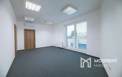 Na prenájom moderné klimatizované nebytové priestory v Trenčíne – ul. Jilemnického