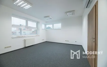 Na prenájom moderné klimatizované nebytové priestory v Trenčíne – ul. Jilemnického