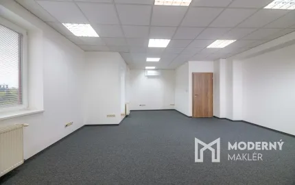 Na prenájom moderné klimatizované nebytové priestory v Trenčíne – ul. Jilemnického