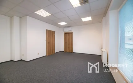 Na prenájom moderné klimatizované nebytové priestory v Trenčíne – ul. Jilemnického