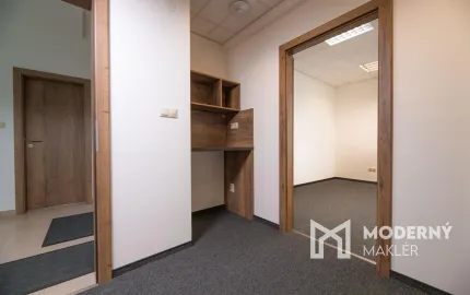 Na prenájom moderné klimatizované nebytové priestory v Trenčíne – ul. Jilemnického