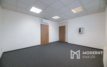 Na prenájom moderné klimatizované nebytové priestory v Trenčíne – ul. Jilemnického