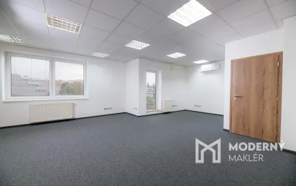 Na prenájom moderné klimatizované nebytové priestory v Trenčíne – ul. Jilemnického