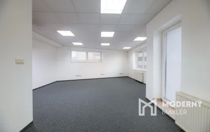 Na prenájom moderné klimatizované nebytové priestory v Trenčíne – ul. Jilemnického