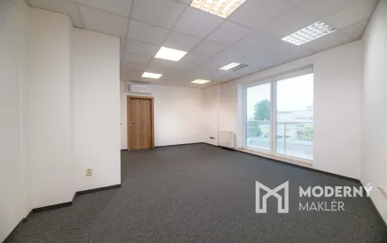 Na prenájom moderné klimatizované nebytové priestory v Trenčíne – ul. Jilemnického