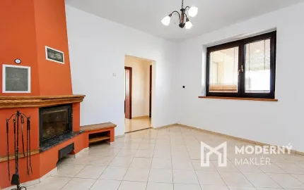 Na predaj priestranný 6-izbový rodinný dom po kompletnej rekonštrukcii v Skačanoch
