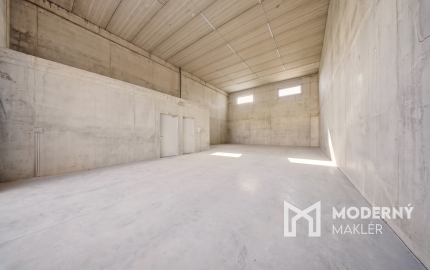Na predaj novostavba haly s výbornou dostupnosťou v priemyselnej časti Šamorína určená na výrobu a skladovanie