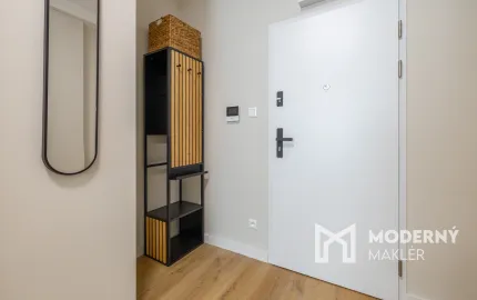 Na prenájom moderný 1-izbový byt v projekte Anička Residence – Košice, Sever