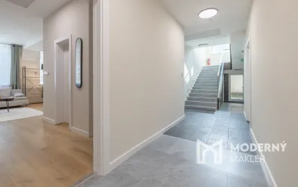 Na prenájom moderný 1-izbový byt v projekte Anička Residence – Košice, Sever