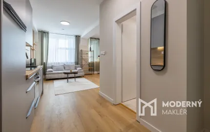 Na prenájom moderný 1-izbový byt v projekte Anička Residence – Košice, Sever
