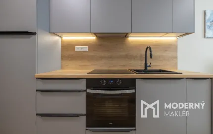 Na prenájom moderný 1-izbový byt v projekte Anička Residence – Košice, Sever