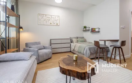 Na prenájom moderný 1-izbový byt v projekte Anička Residence – Košice, Sever