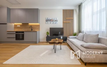 Na prenájom moderný 1-izbový byt v projekte Anička Residence – Košice, Sever