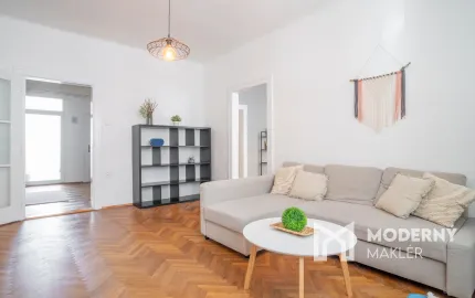 Na prenájom štýlový a priestranný 3,5 izbový byt v centre mesta/ Stylish and spacious 3.5-room apartment for rent in the Old Town