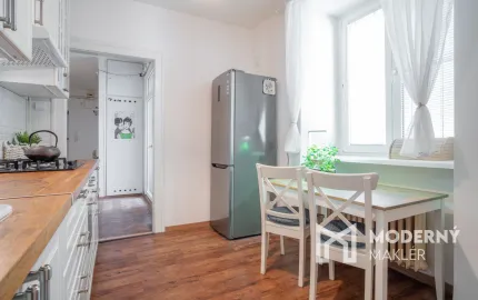 Na prenájom štýlový a priestranný 3,5 izbový byt v centre mesta/ Stylish and spacious 3.5-room apartment for rent in the Old Town