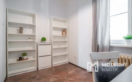 Na prenájom štýlový a priestranný 3,5 izbový byt v centre mesta/ Stylish and spacious 3.5-room apartment for rent in the Old Town