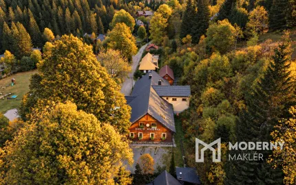 NA PREDAJ | Chata Magurka – ubytovanie, gastronómia a wellness na jednom mieste