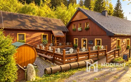 NA PREDAJ | Chata Magurka – ubytovanie, gastronómia a wellness na jednom mieste