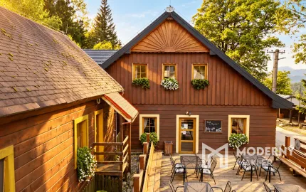 NA PREDAJ | Chata Magurka – ubytovanie, gastronómia a wellness na jednom mieste