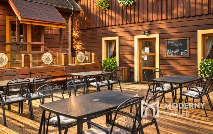NA PREDAJ | Chata Magurka – ubytovanie, gastronómia a wellness na jednom mieste